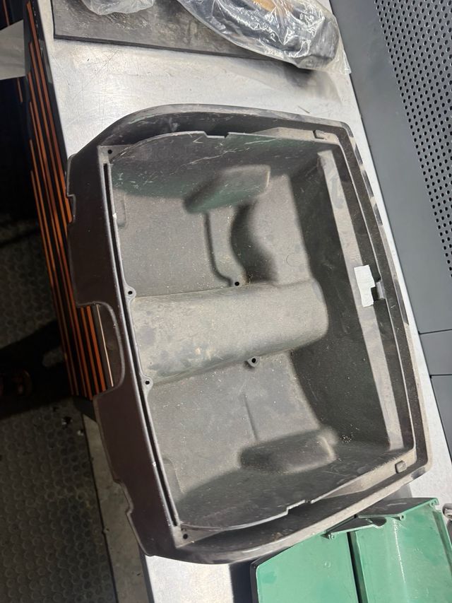 Guantera Vespa PK XL - Antigua