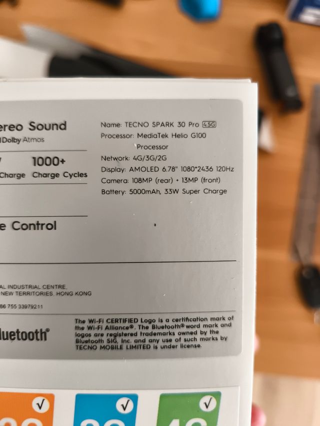 Tecno Spark 30 Pro Edición Transformers