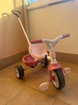 Triciclo Be Move infantil rosa