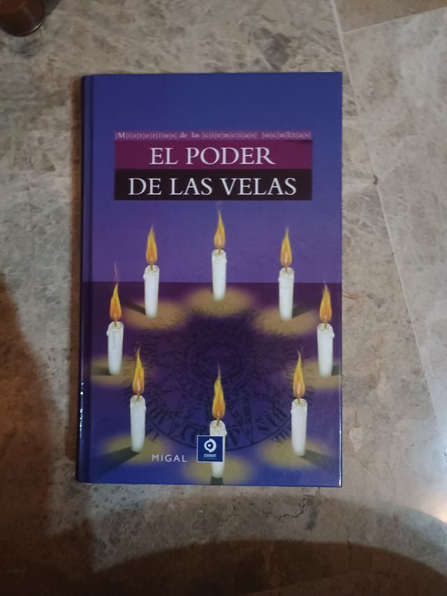 El Poder de las Velas - Libro
