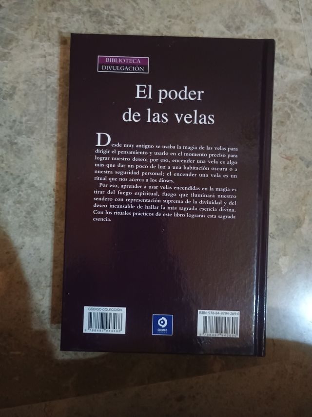 El Poder de las Velas - Libro