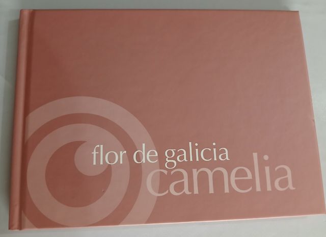 Libro Camelia, Flor de Galicia