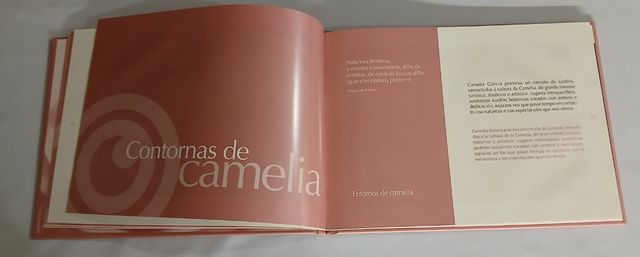 Libro Camelia, Flor de Galicia