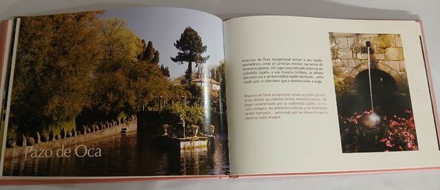 Libro Camelia, Flor de Galicia