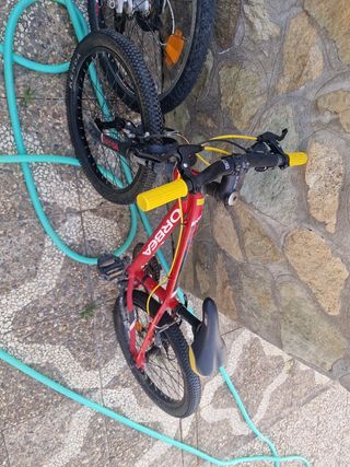 Bicicleta Orbea niño 20" roja