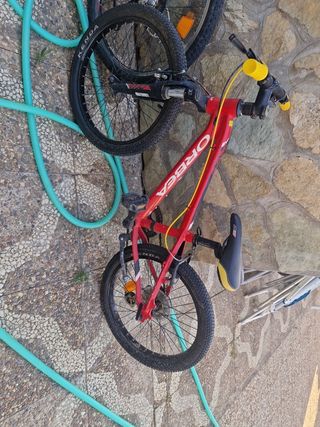 Bicicleta Orbea niño 20" roja