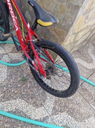Bicicleta Orbea niño 20" roja