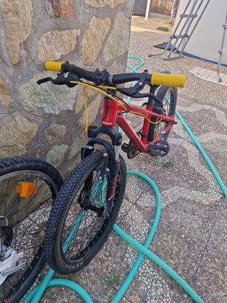 Bicicleta Orbea niño 20" roja