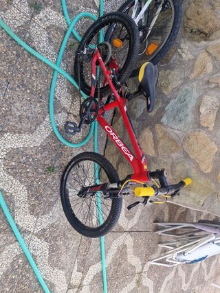 Bicicleta Orbea niño 20" roja