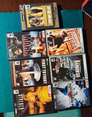 Juegos PC Vintage - 7 Títulos