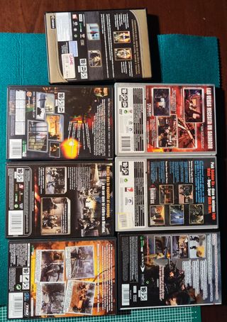 Juegos PC Vintage - 7 Títulos