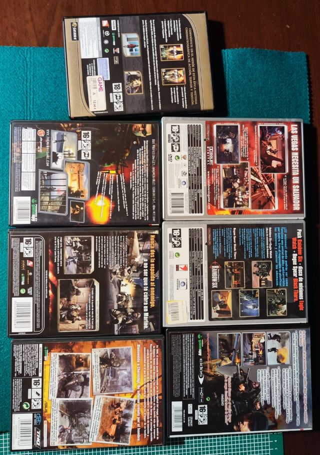 Giochi PC Vintage - 7 Titoli