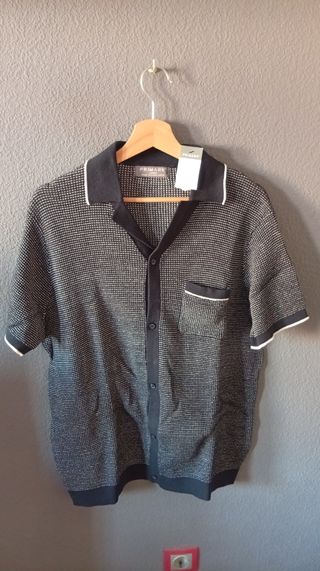 Camisa Primark negra - algodón