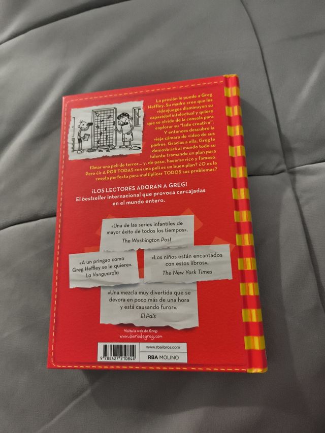 Diario de Greg 11: ¡A por todas!