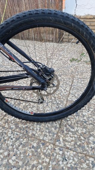 Bicicleta MTB Cube Repro