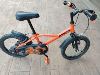 Bicicleta B-Twin 16" Niño