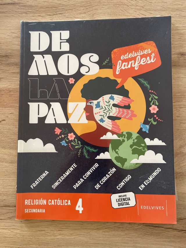 Libro Religión Católica 4 ESO