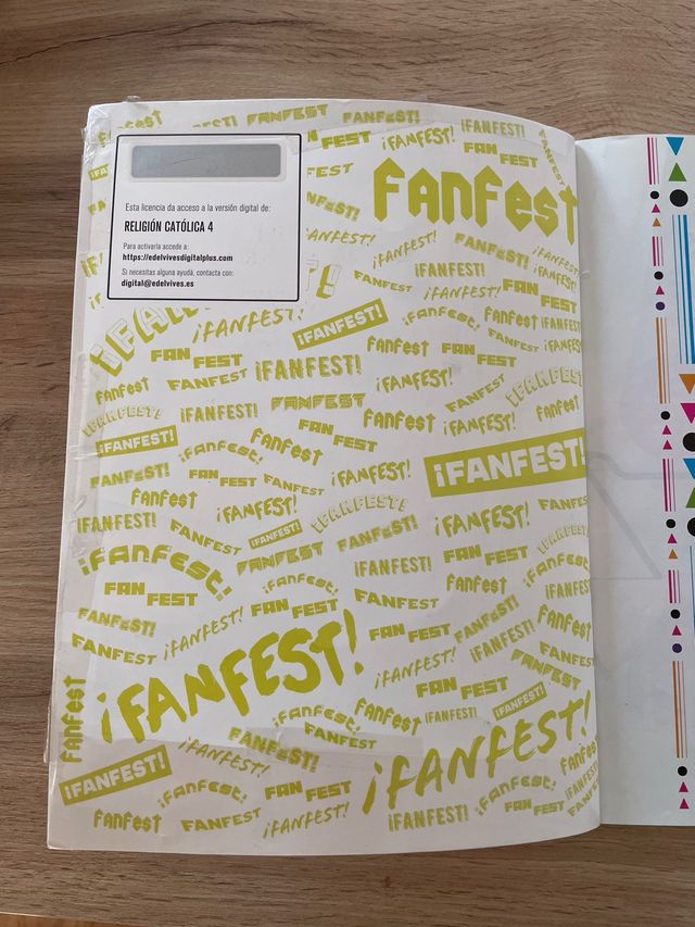 Libro Religión Católica 4 ESO