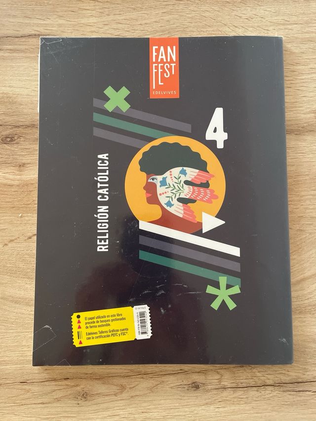 Libro Religión Católica 4 ESO