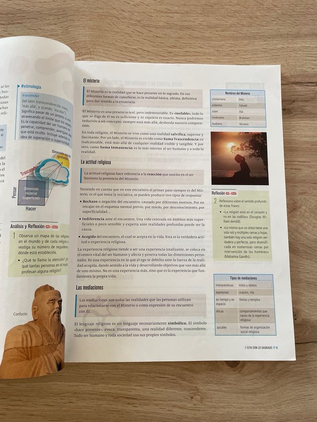 Libro Religión Católica 4 ESO