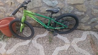 Bicicleta Infantil MONTY 20" Verde