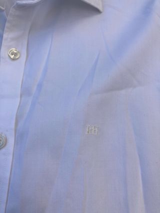 2 Camisas Blancas Hombre
