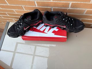 Zapatillas Nike Shox R4 -  MADRID EN PERSONA