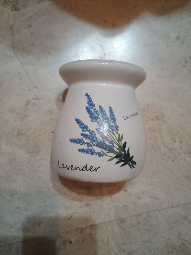 Quemador de aceite esencial - Lavanda