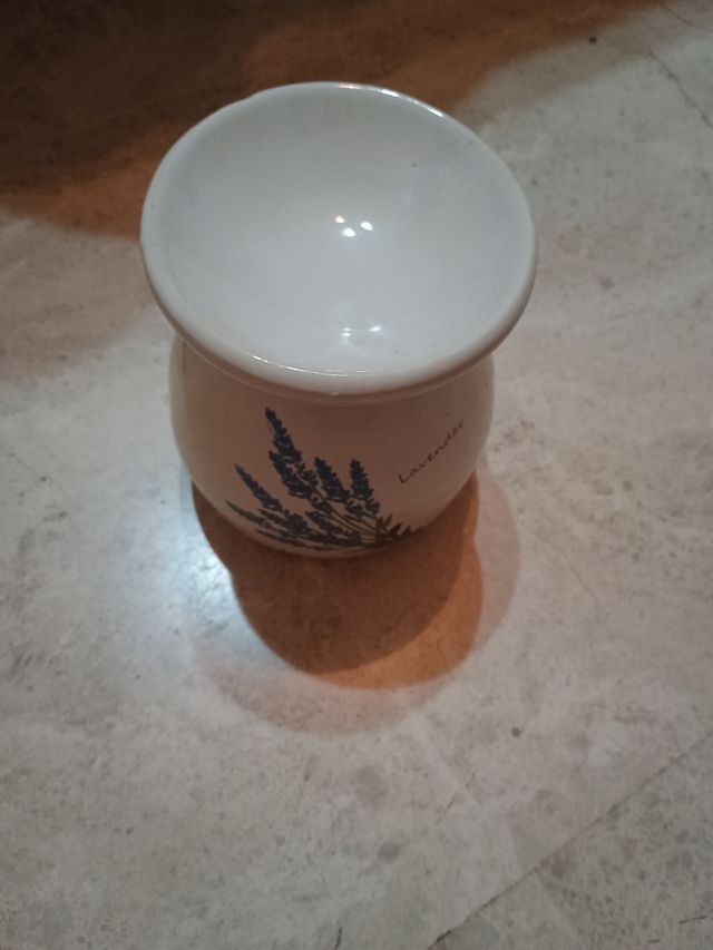 Quemador de aceite esencial - Lavanda