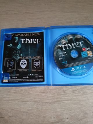 Thief PS4 (PlayStation 4) - Juego Completo