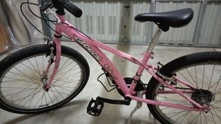 Bicicleta BH  rosa 24"