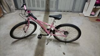 Bicicleta BH  rosa 24"