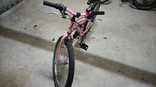 Bicicleta BH  rosa 24"