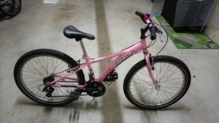 Bicicleta BH  rosa 24"