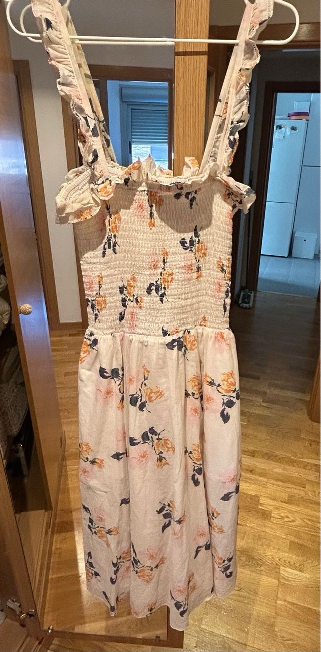 Vestido midi Ralph Lauren - flores