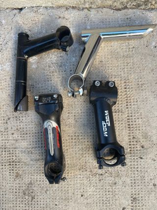 Potencias Bicicleta: 4 unidades.