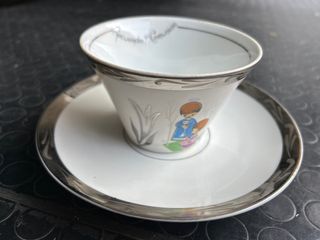 Taza y plato 1ª Comunión