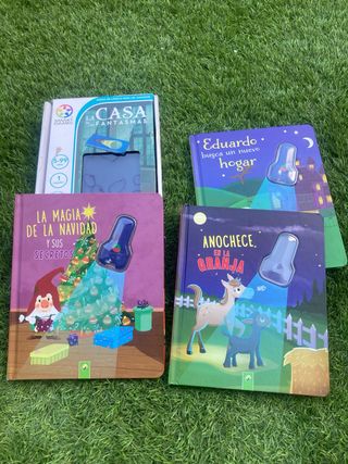 Libros infantiles Smart Games