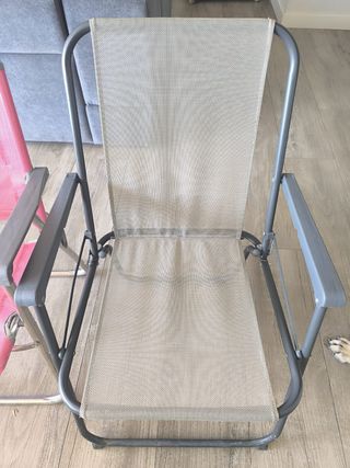 Dos Sillas NIÑOS Plegables Playa