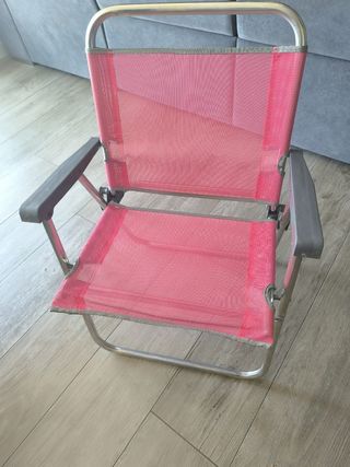 Dos Sillas NIÑOS Plegables Playa
