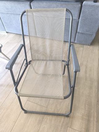 Dos Sillas NIÑOS Plegables Playa