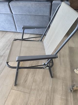 Dos Sillas NIÑOS Plegables Playa