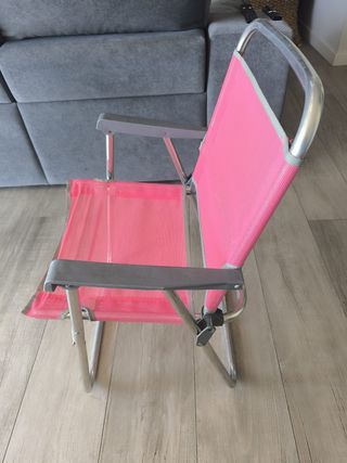 Dos Sillas NIÑOS Plegables Playa
