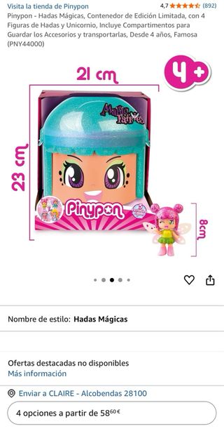 Pinypon Hadas Mágicas