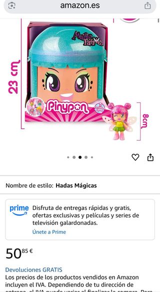 Pinypon Hadas Mágicas