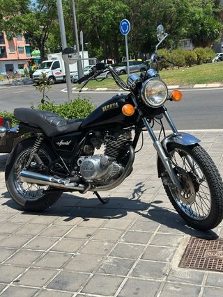 Yamaha SR 250cc - Moto Clásica