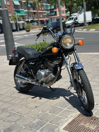 Yamaha SR 250cc - Moto Clásica