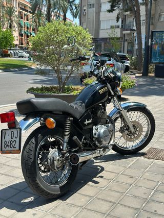 Yamaha SR 250cc - Moto Clásica