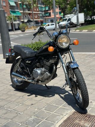 Yamaha SR 250cc - Moto Clásica