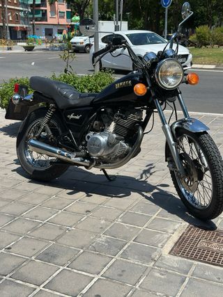 Yamaha SR 250cc - Moto Clásica
